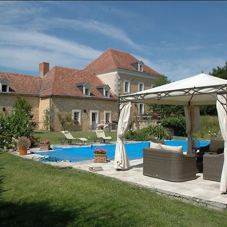 Moulin De Morance Bed & Breakfast Ecommoy Luaran gambar