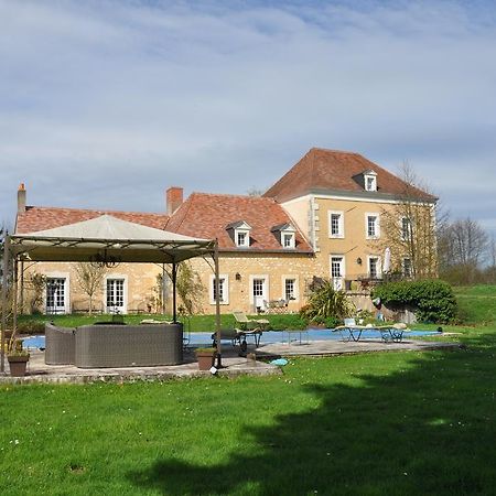 Moulin De Morance Bed & Breakfast Ecommoy Luaran gambar