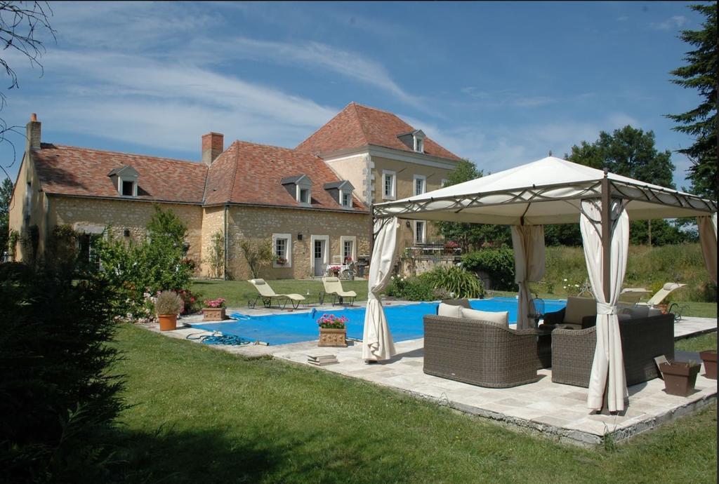 Moulin De Morance Bed & Breakfast Ecommoy Luaran gambar