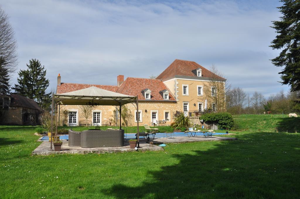 Moulin De Morance Bed & Breakfast Ecommoy Luaran gambar