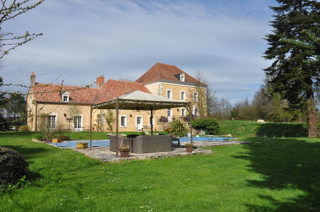 Moulin De Morance Bed & Breakfast Ecommoy Luaran gambar