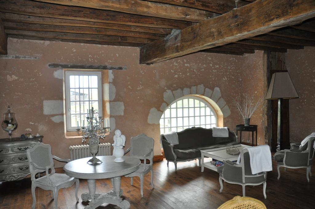 Moulin De Morance Bed & Breakfast Ecommoy Luaran gambar