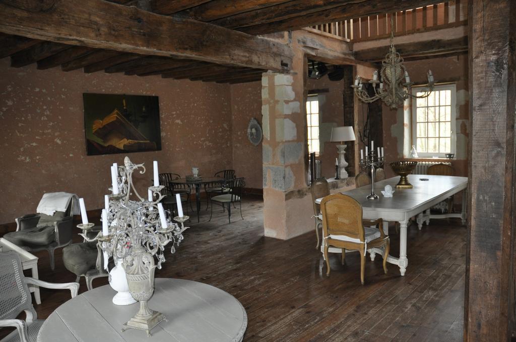 Moulin De Morance Bed & Breakfast Ecommoy Luaran gambar